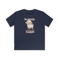 La Oveja Beeeeh Kids T-Shirt in Navy
