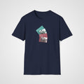 Spanish Class Started T-Shirt in Navy