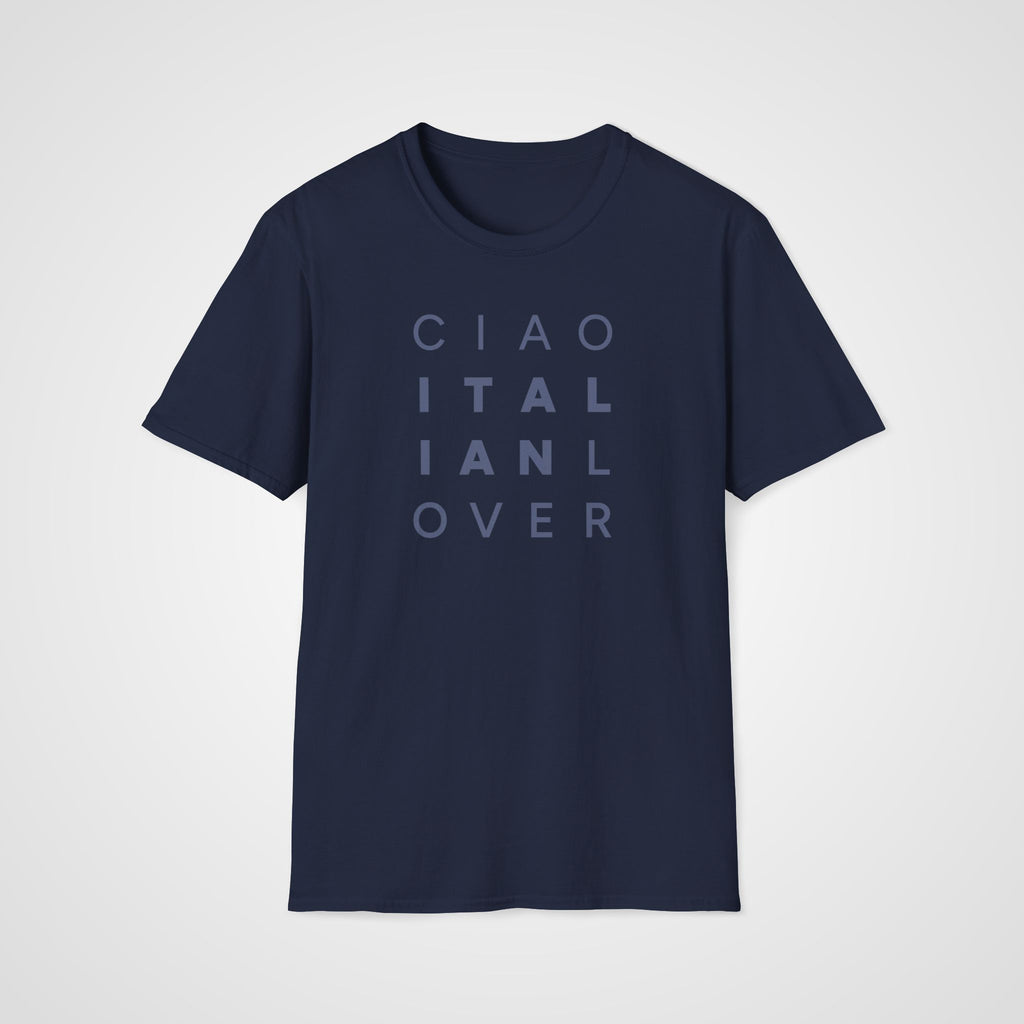 Ciao Italian Lover T-Shirt in Navy
