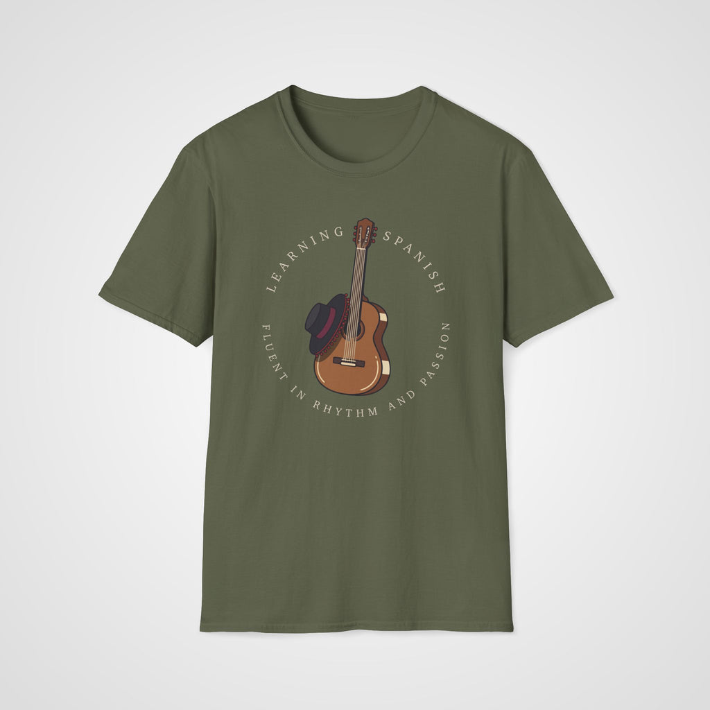 Rhythm and Passion T-Shirt in Military Green