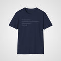 Motivé French Learner T-Shirt in Navy