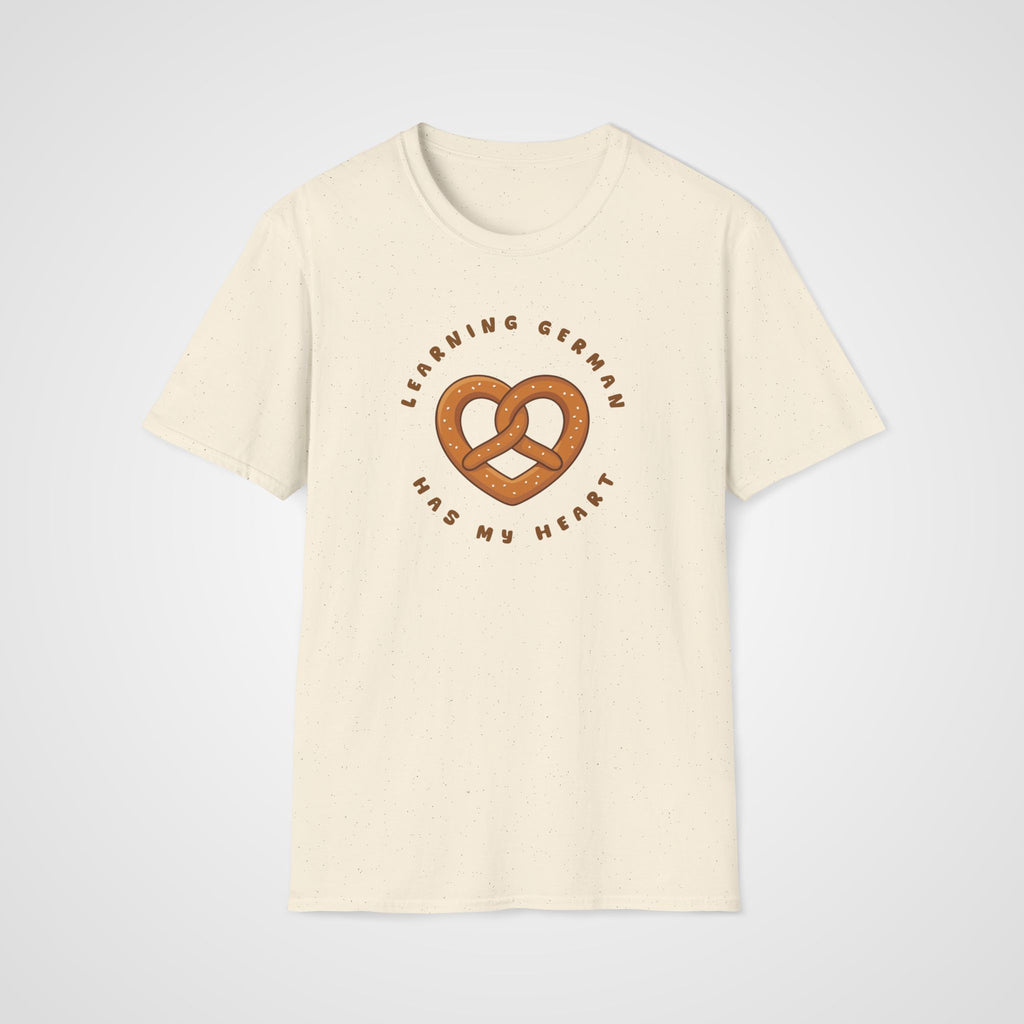 German Has My Heart T-Shirt in Natural