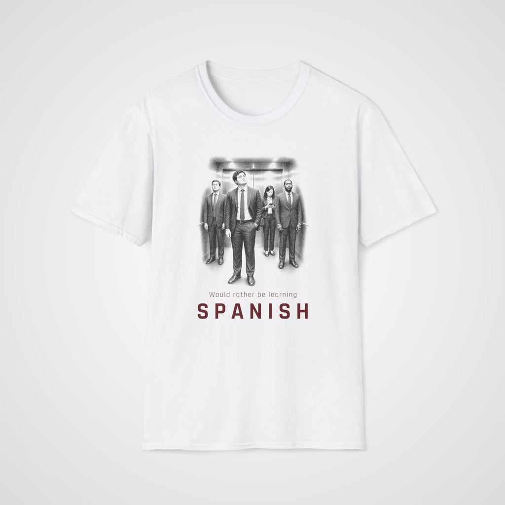 Spanish Instead T-Shirt in White