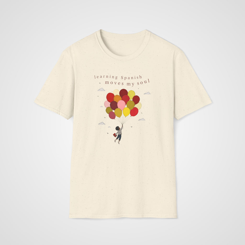 Spanish Moves My Soul T-Shirt in Natural
