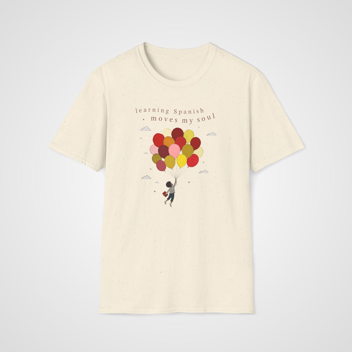 Spanish Moves My Soul T-Shirt in Natural