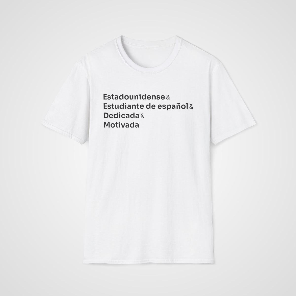 Estudiante Dedicada T-Shirt in White