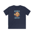 Der Fisch Kids T-Shirt in Navy