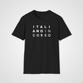 Italiano in Corso T-Shirt in Black