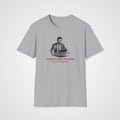 Spanish Disagreed T-Shirt in Sport Gray