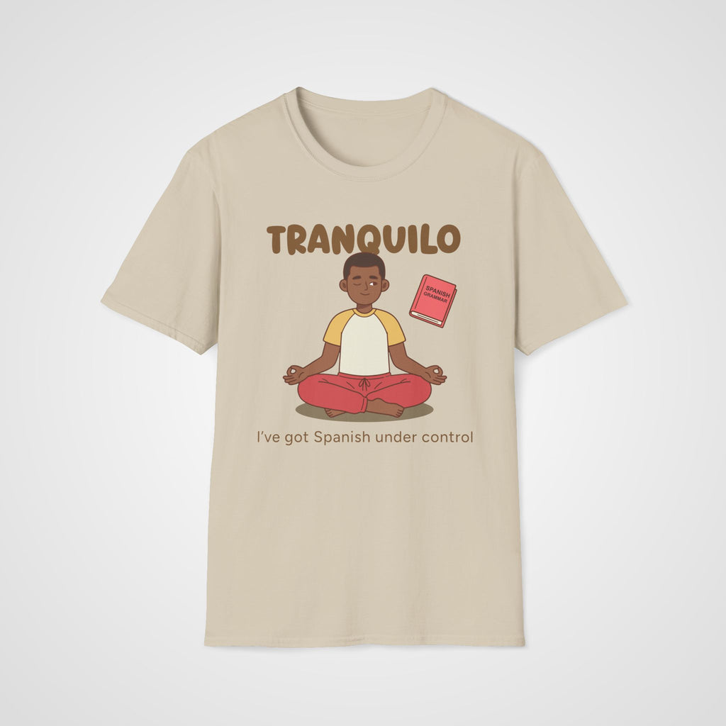 Tranquilo Learner T-Shirt in Sand