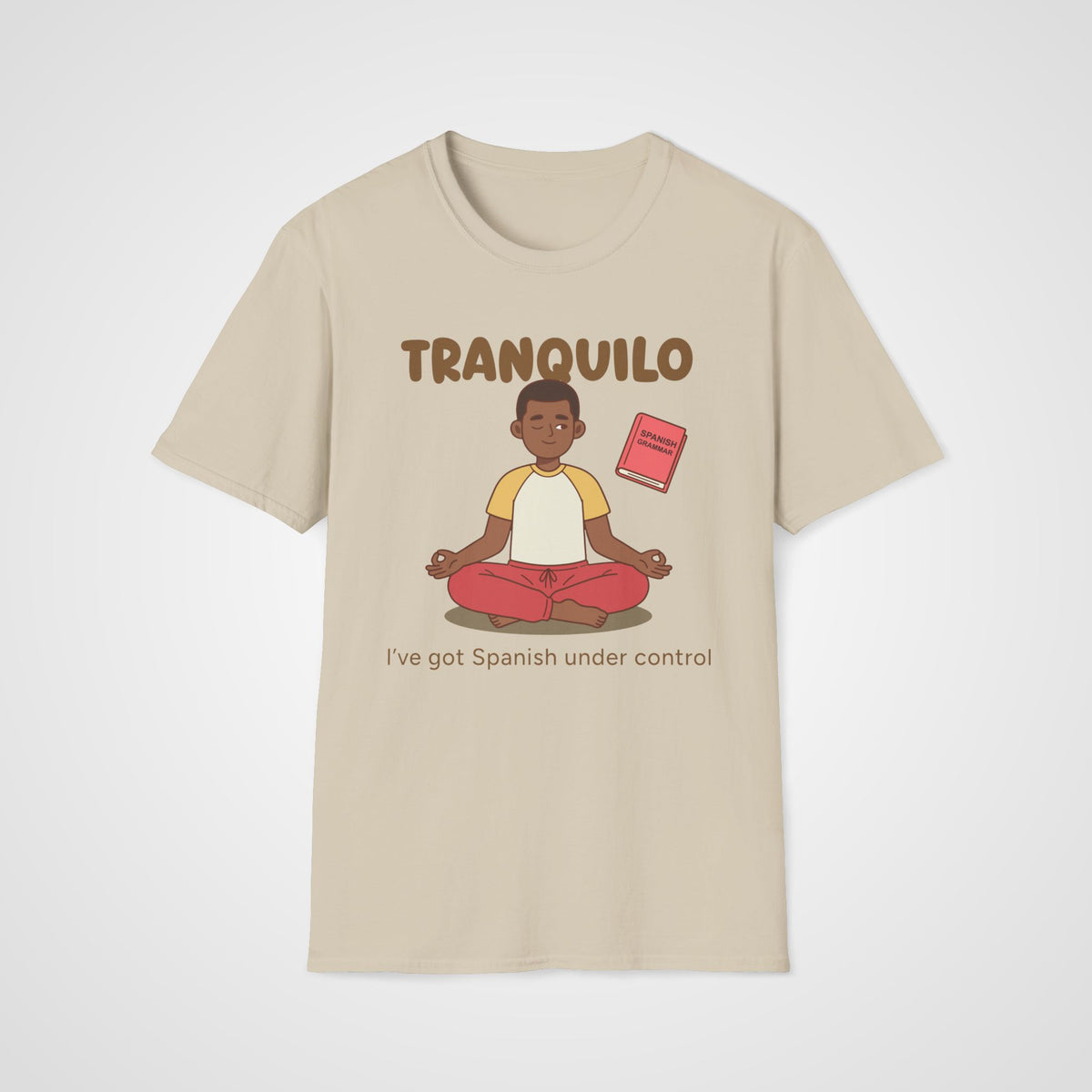 Tranquilo Learner T-Shirt in Sand