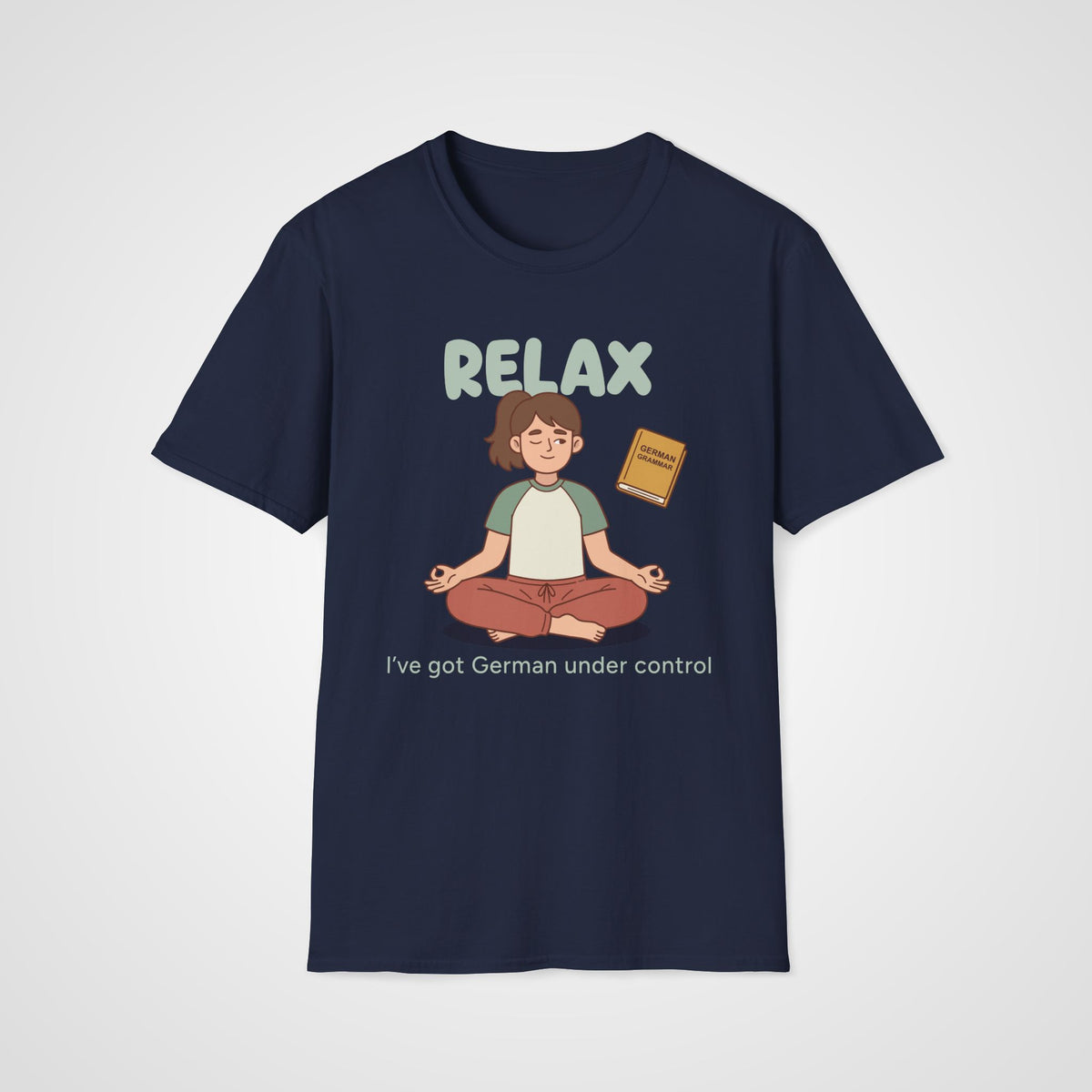 German Under Control T-Shirt in Navy