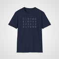 Mi Piace T-Shirt in Navy