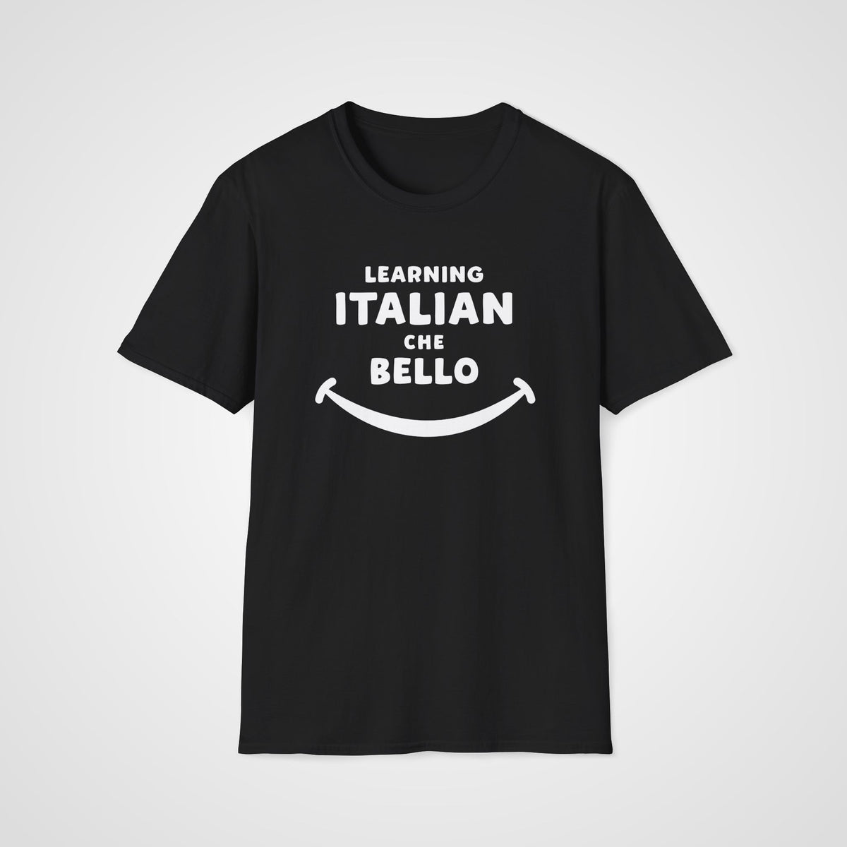 Che Bello Italian T-Shirt in Black