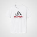 Ser vs Estar Spanish T-Shirt in White