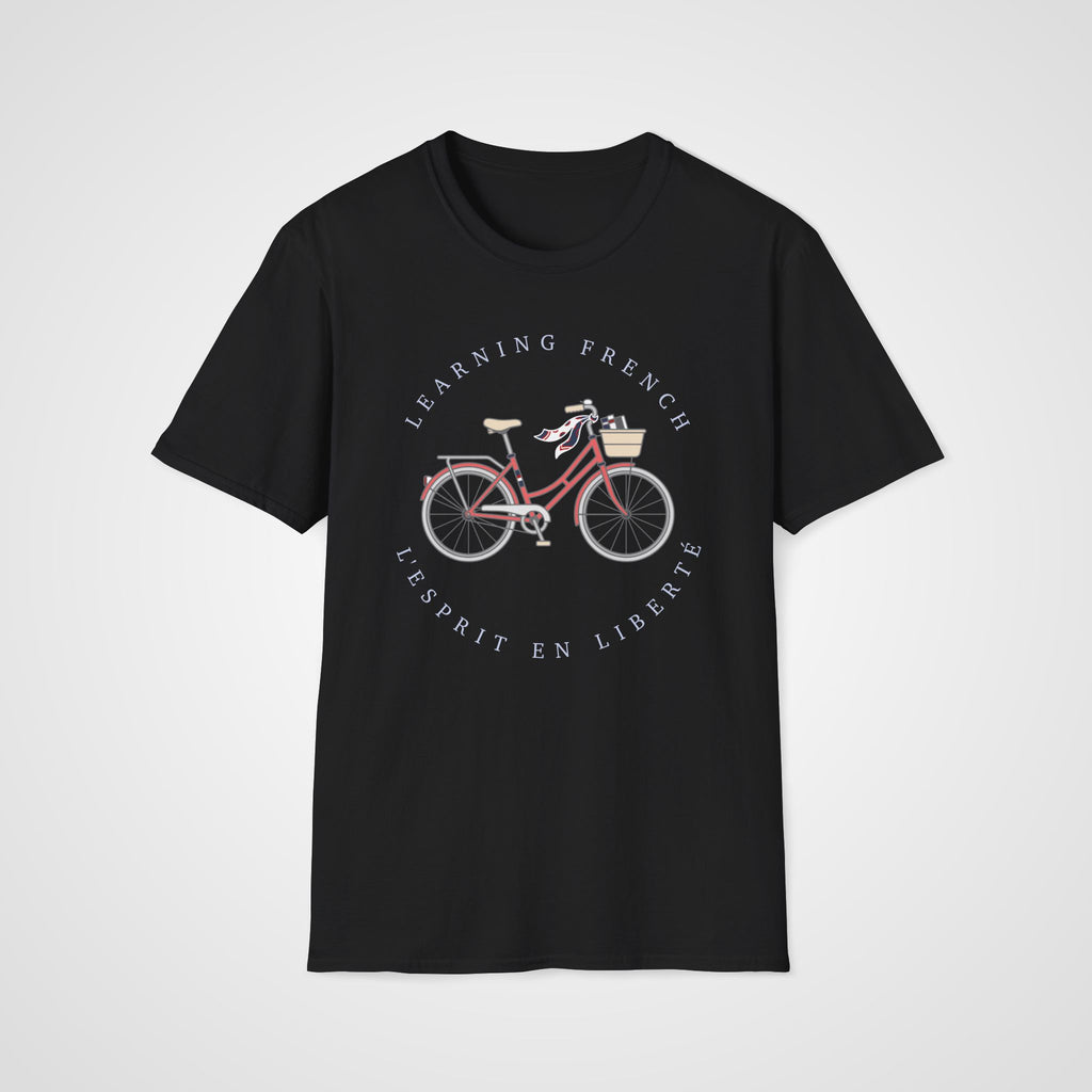 L'Esprit en Liberté T-Shirt in Black