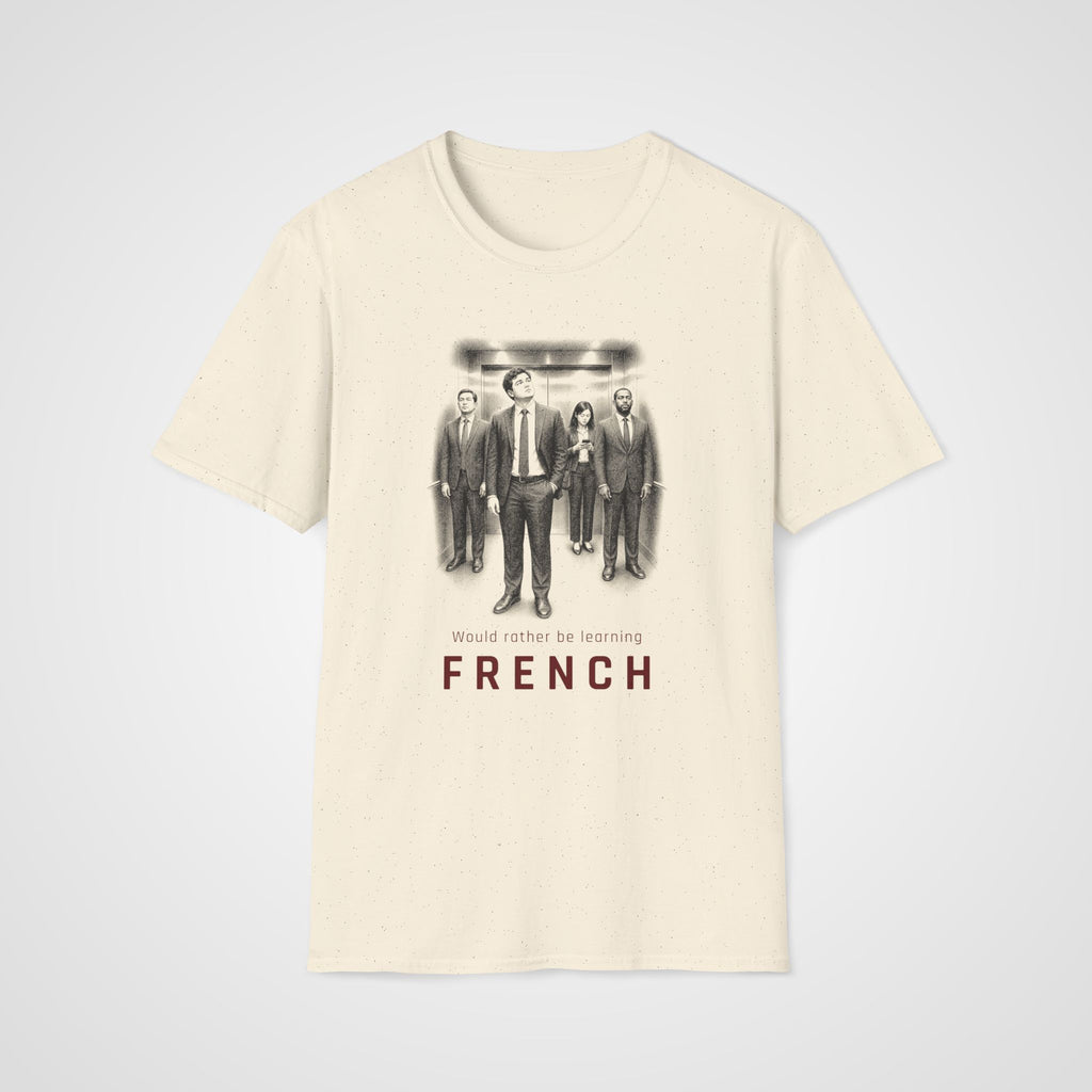 French Instead T-Shirt in Natural