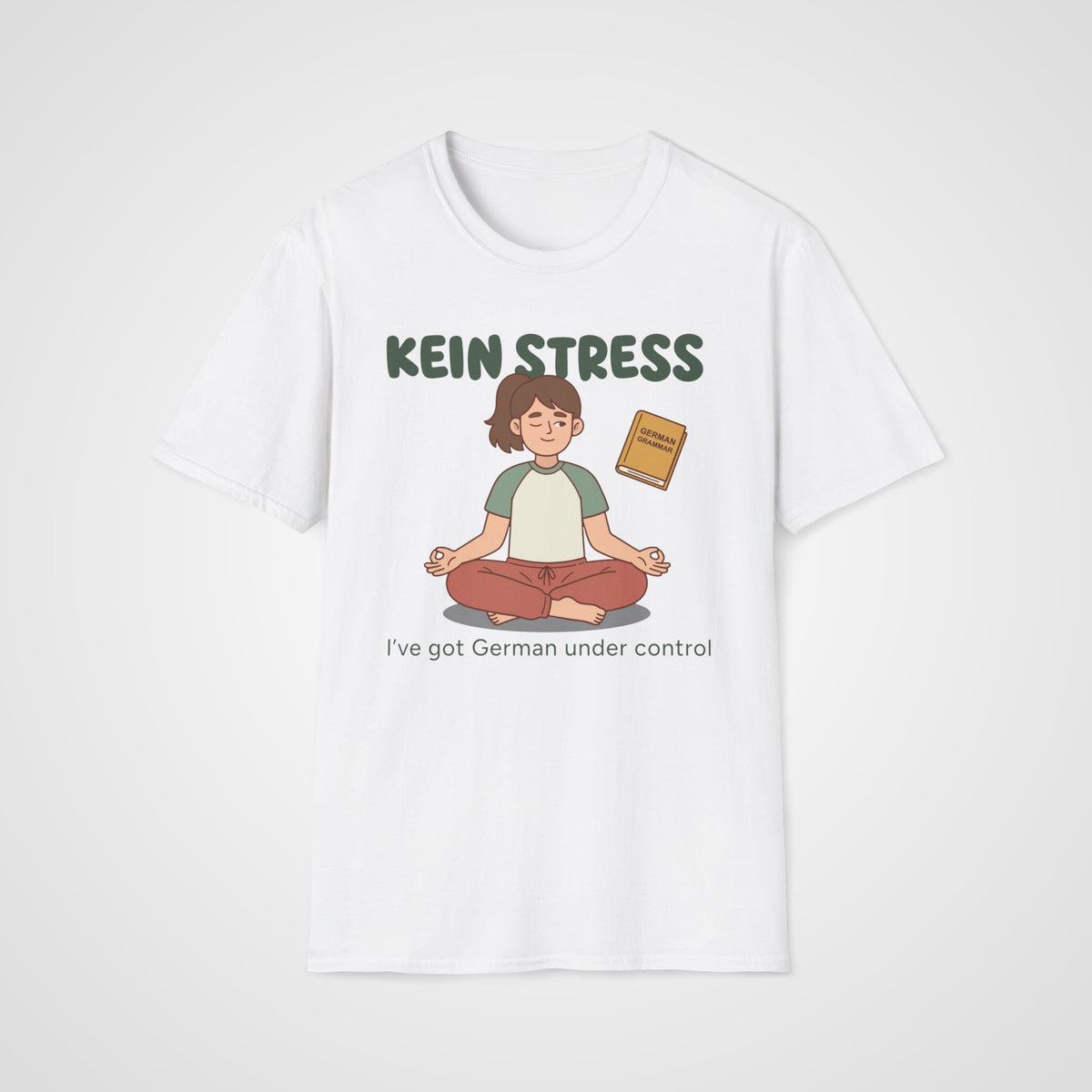 Kein Stress T-Shirt in White