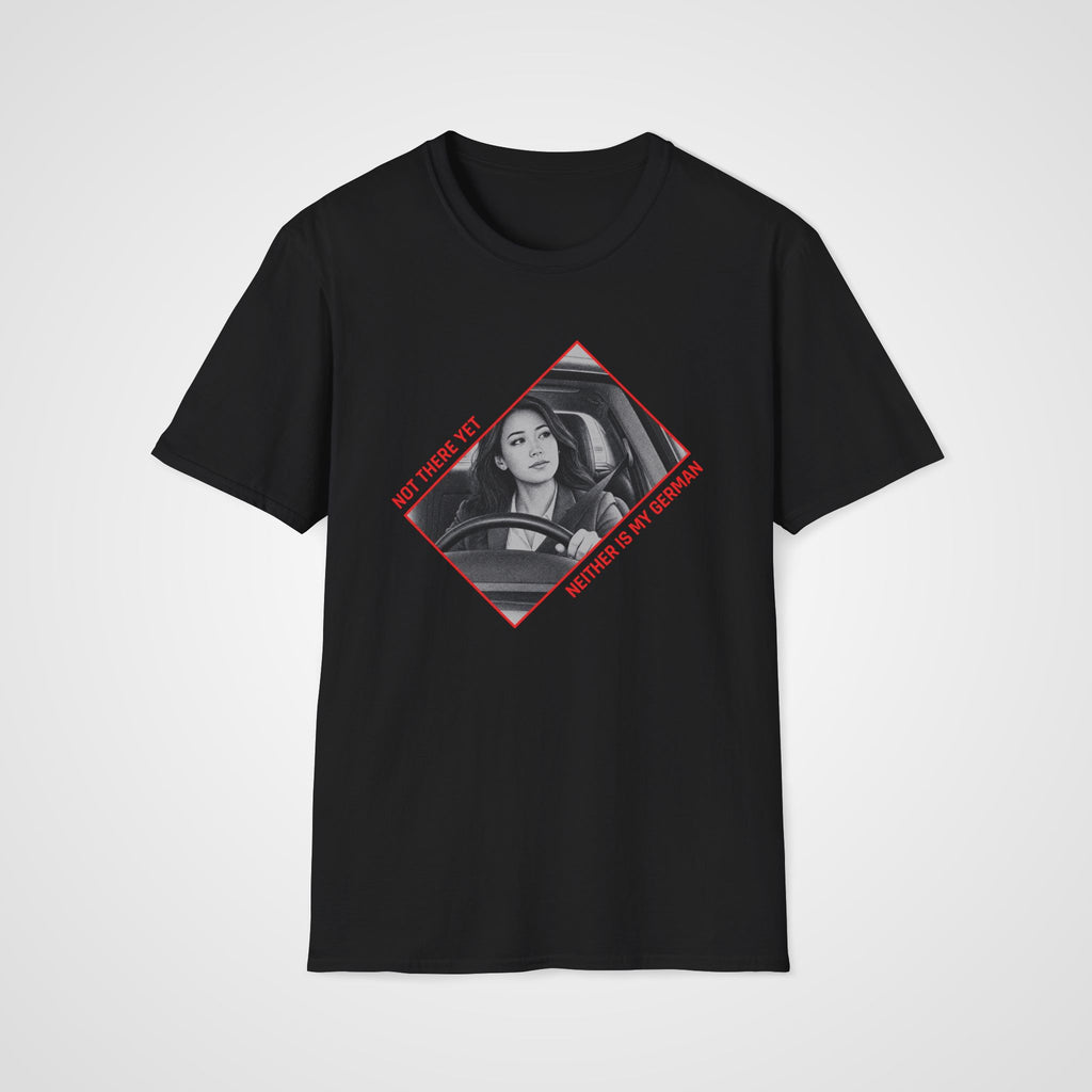Not There Yet T-Shirt in Black