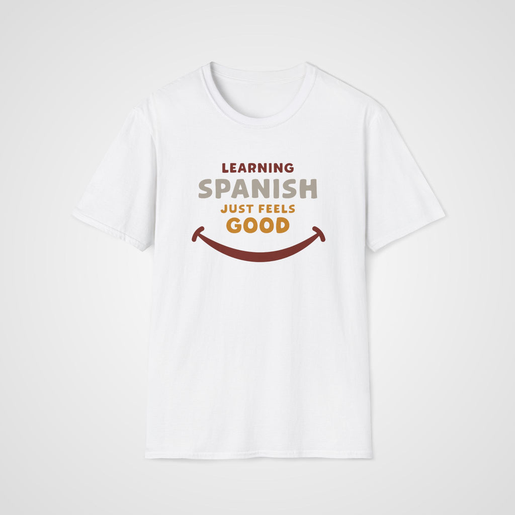 Spanish Feels Good T-Shirt in White