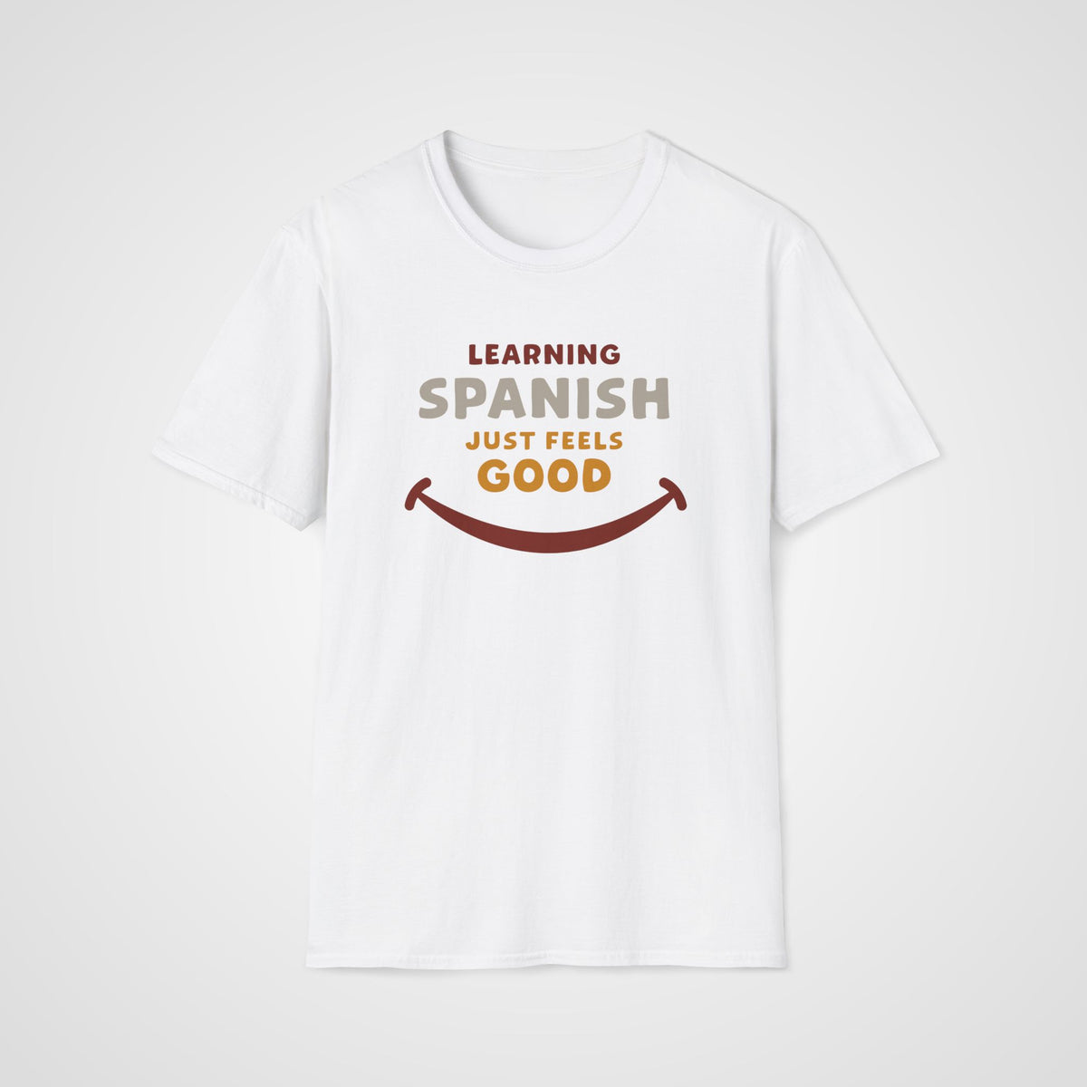 Spanish Feels Good T-Shirt in White