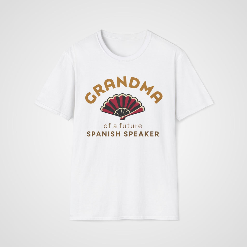 Spanish Grandma T-Shirt in White