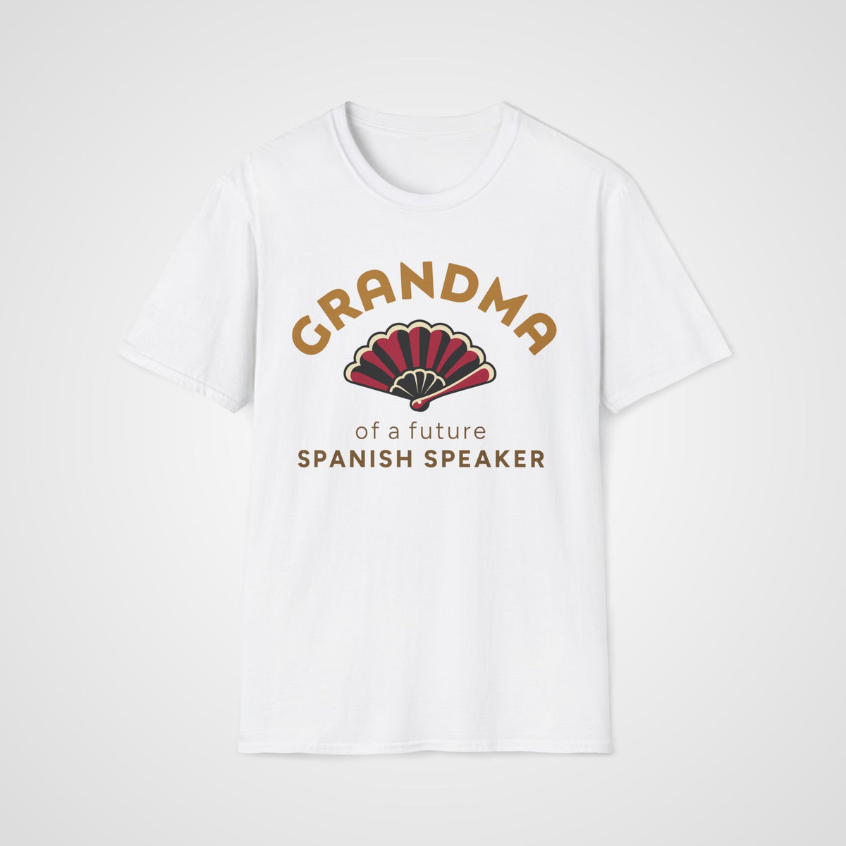 Spanish Grandma T-Shirt in White