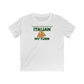 Italian Grandparents Kids T-Shirt in White