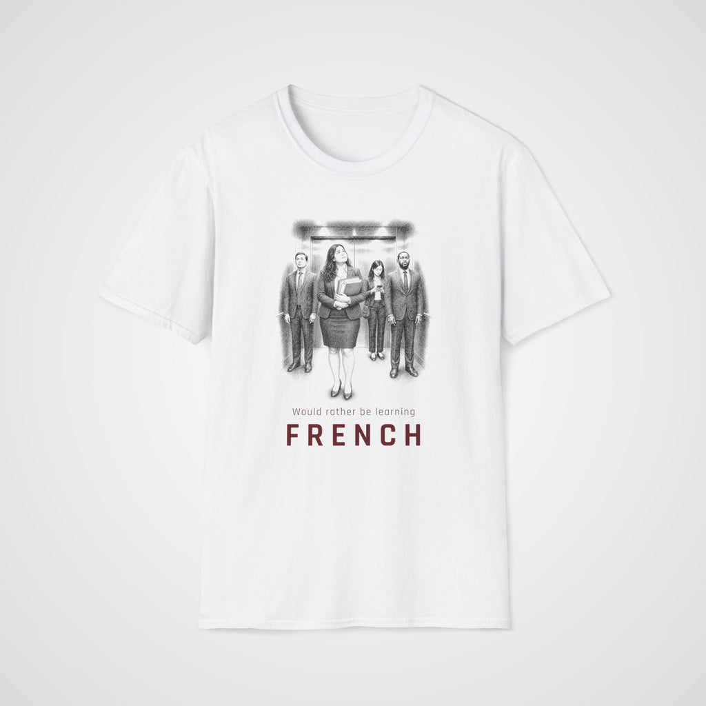 French Instead T-Shirt in White