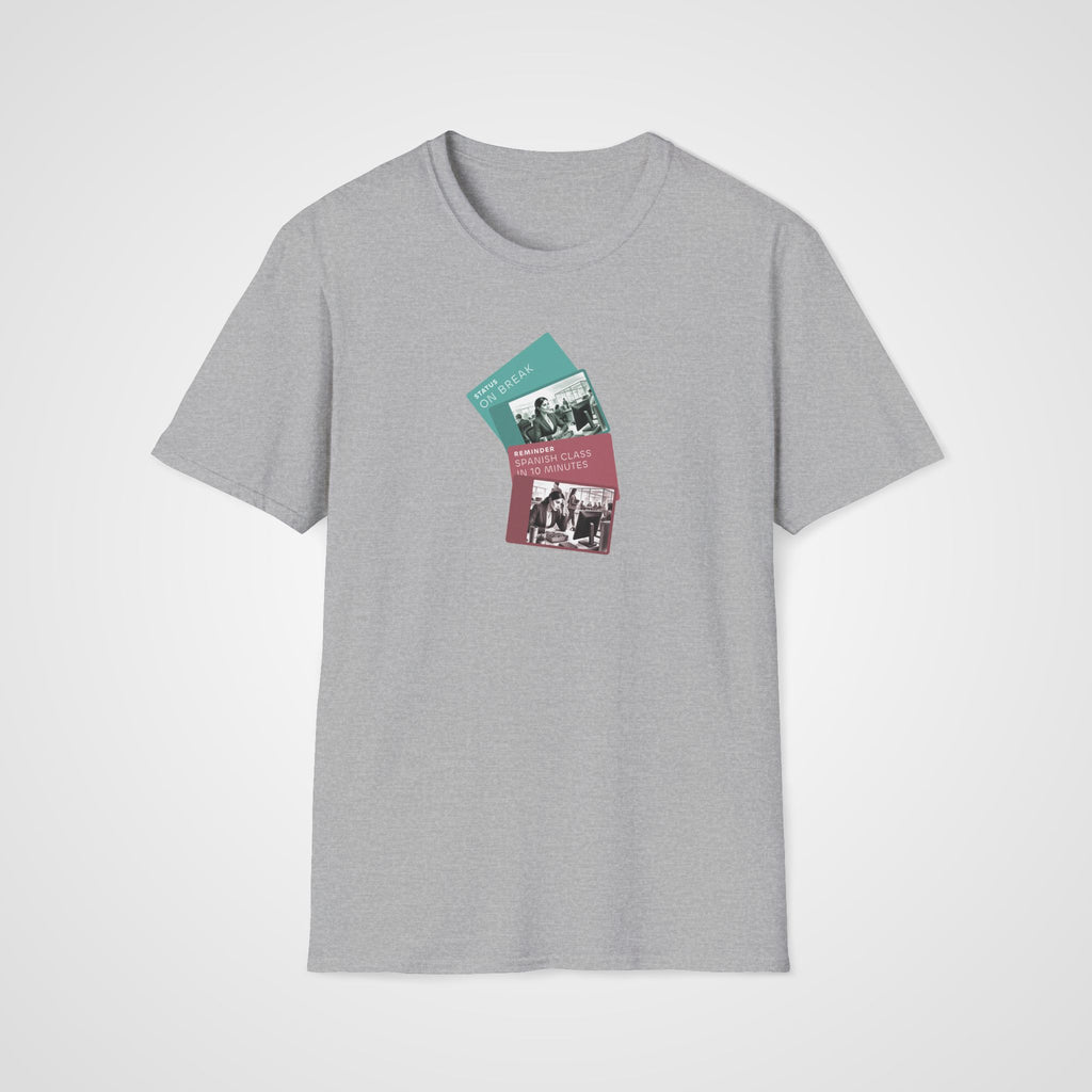 Spanish Class T-Shirt in Sport Gray