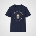Nel Mio Cuore Italian T-Shirt in Navy