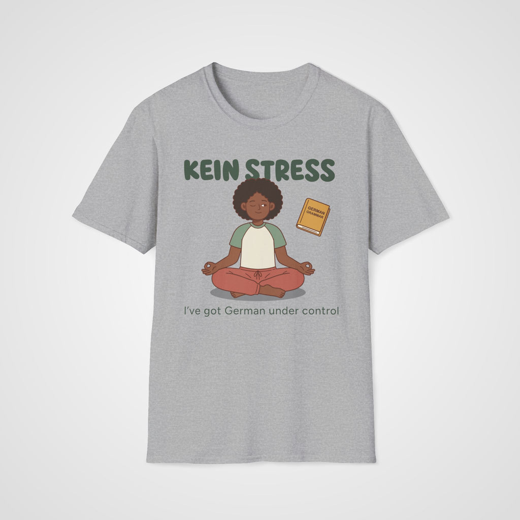 Kein Stress T-Shirt in Sport Gray
