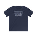 Grandma Legacy Kids T-Shirt in Navy