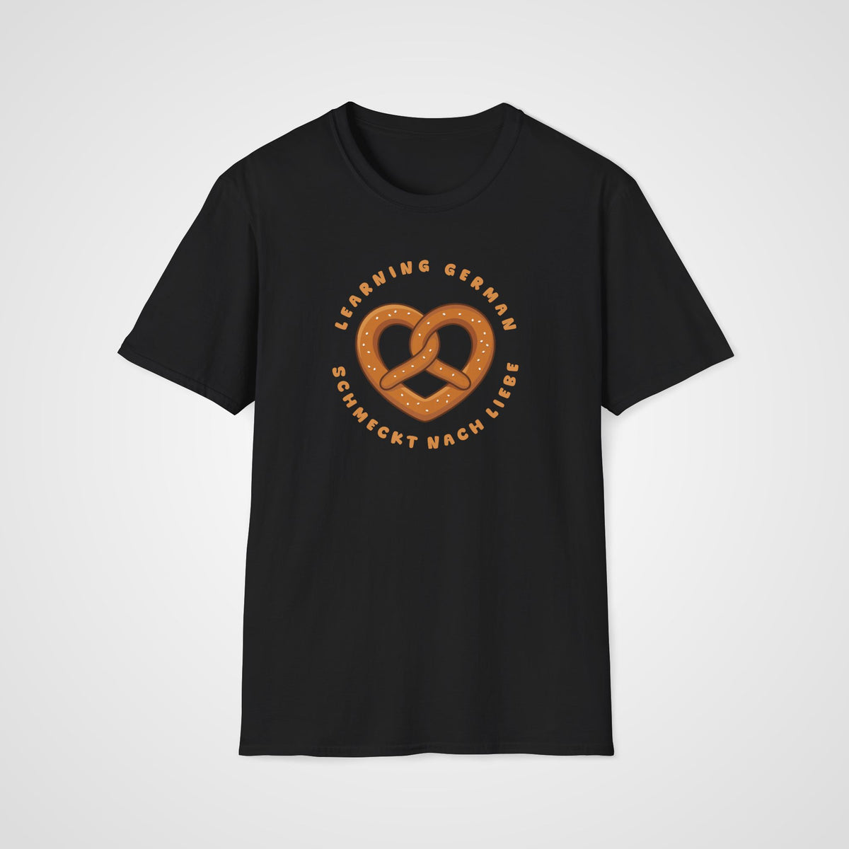 Schmeckt nach Liebe T-Shirt in Black