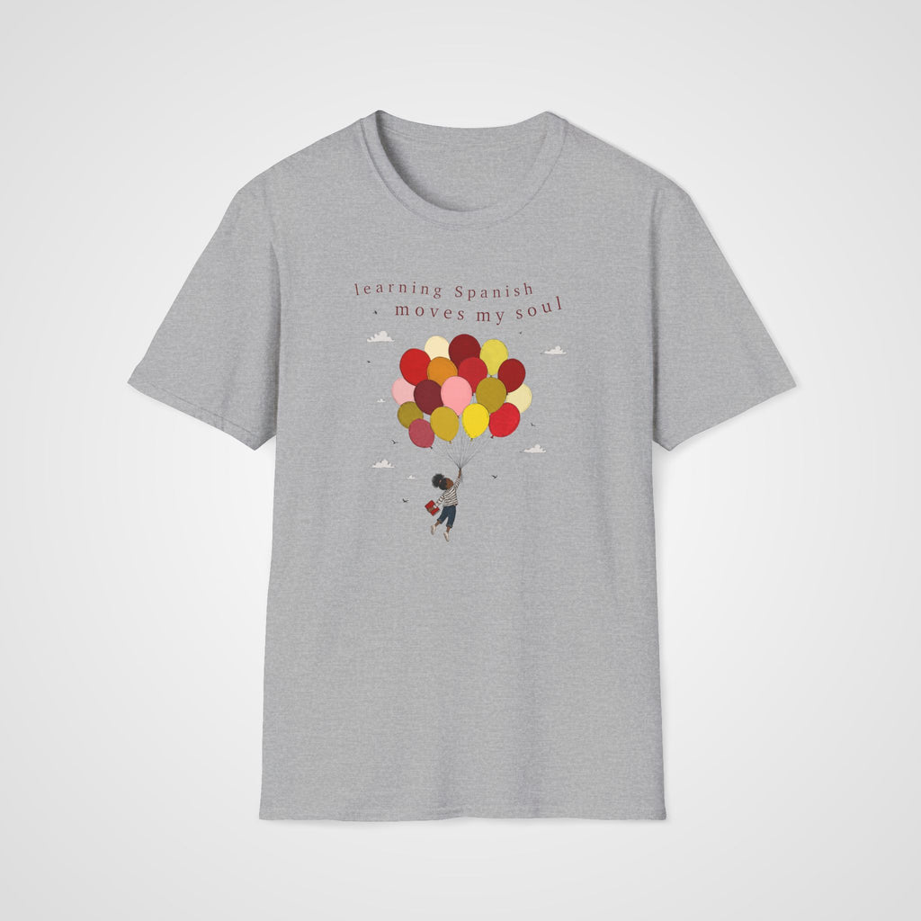 Moved by Spanish T-Shirt in Sport Gray