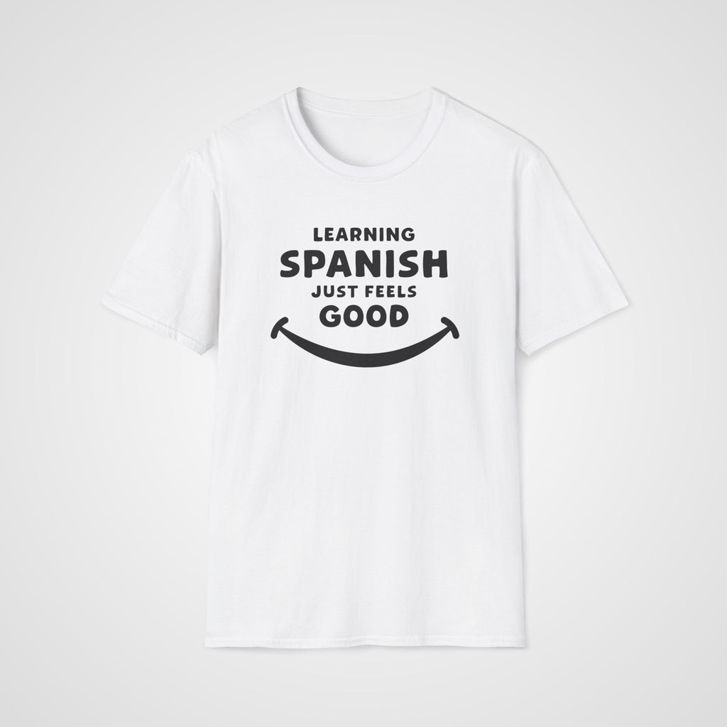 Spanish Feels Good T-Shirt in White