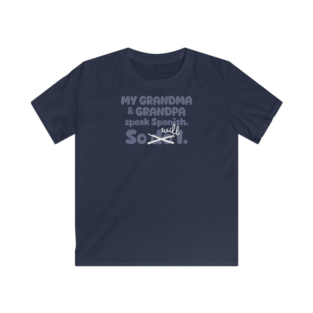 Grandparents Legacy T-Shirt in Navy