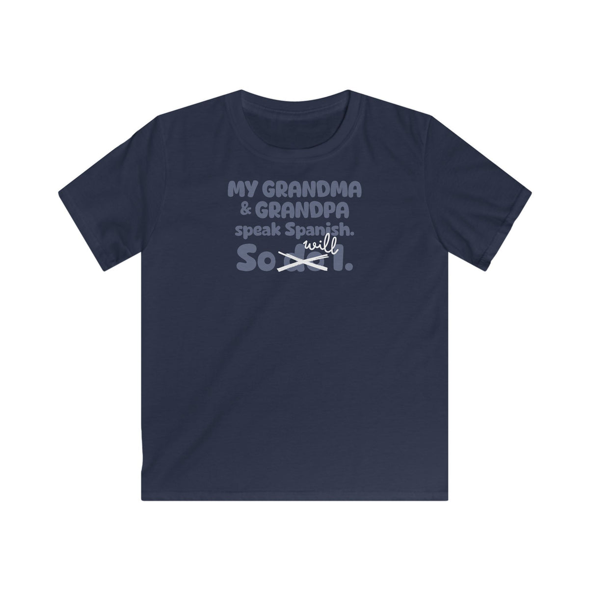 Grandparents Legacy T-Shirt in Navy