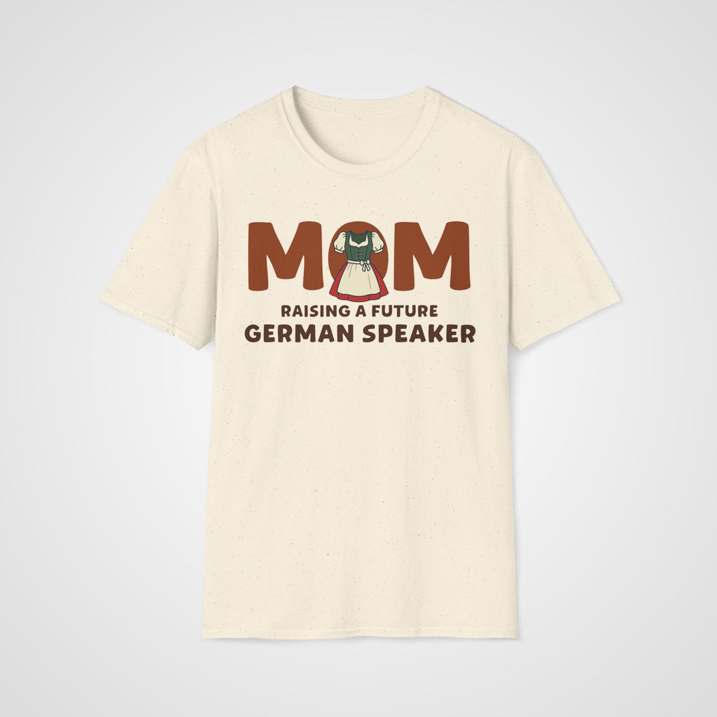 German Learner Mom T-Shirt in Natural