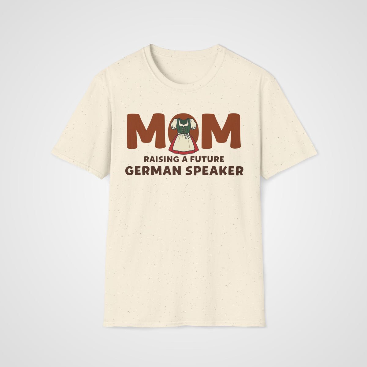 German Learner Mom T-Shirt in Natural