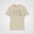 Spanish & Coffee T-Shirt in Sand