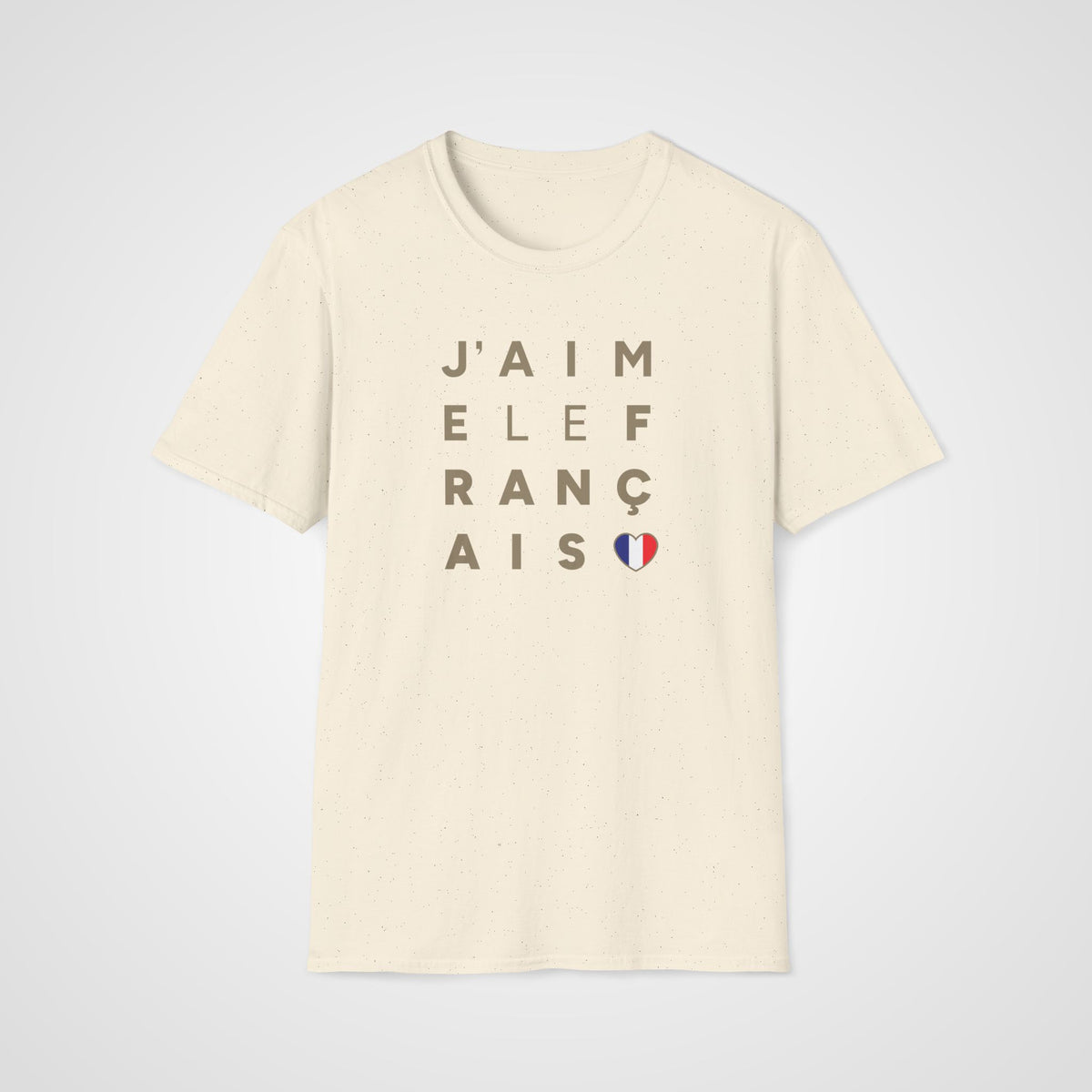 J'aime le Français T-Shirt in Natural