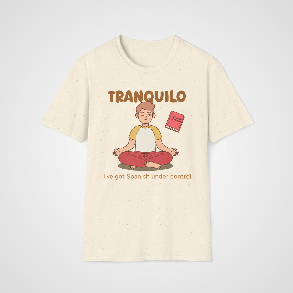 Spanish Tranquilo T-Shirt in Natural