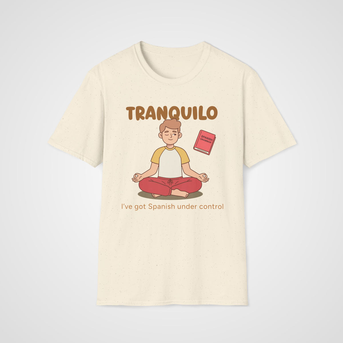 Spanish Tranquilo T-Shirt in Natural