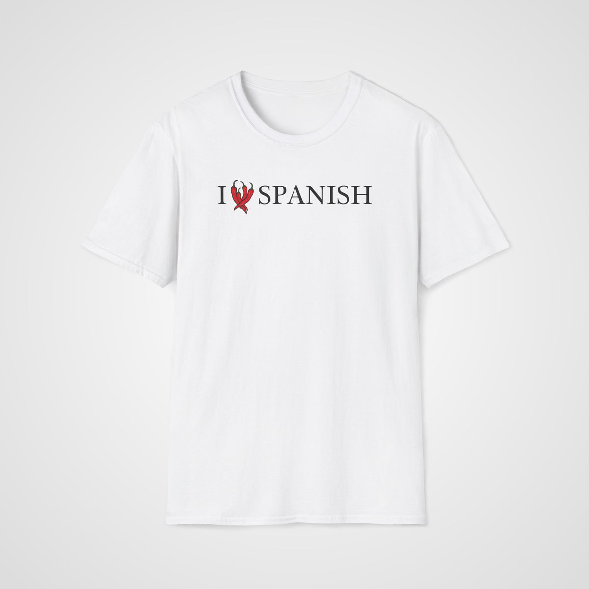 I Love Spanish T-Shirt in White