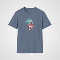 Italian Exam Tomorrow T-Shirt in Heather Indigo