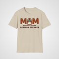 German Learner Mom T-Shirt in Sand