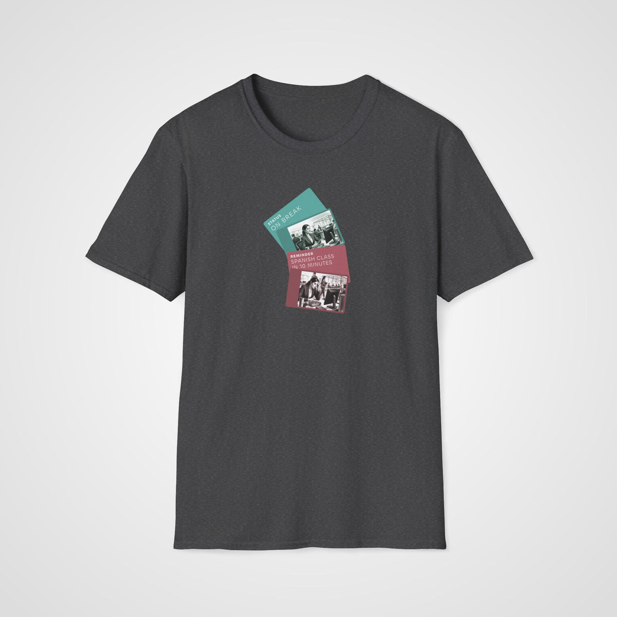 Spanish Class T-Shirt in Dark Heather