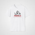 French Silent Letters T-Shirt in White