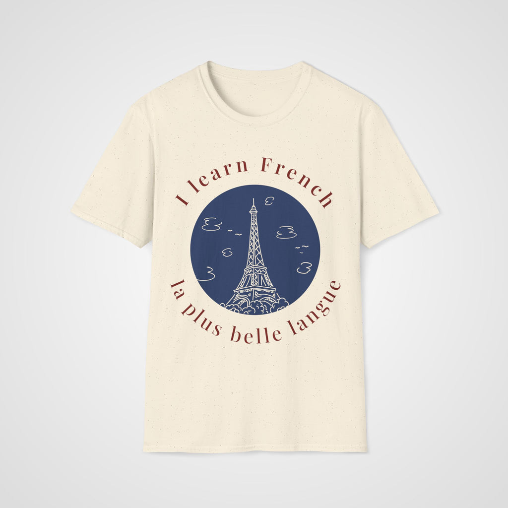 La Plus Belle Langue T-Shirt in Natural